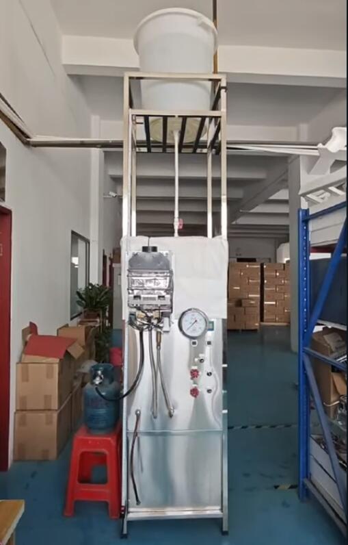 Pemanas Air Gas Pencucuhan 0.01MPa - Tekanan Ultra-Rendah Diuji & Terbukti