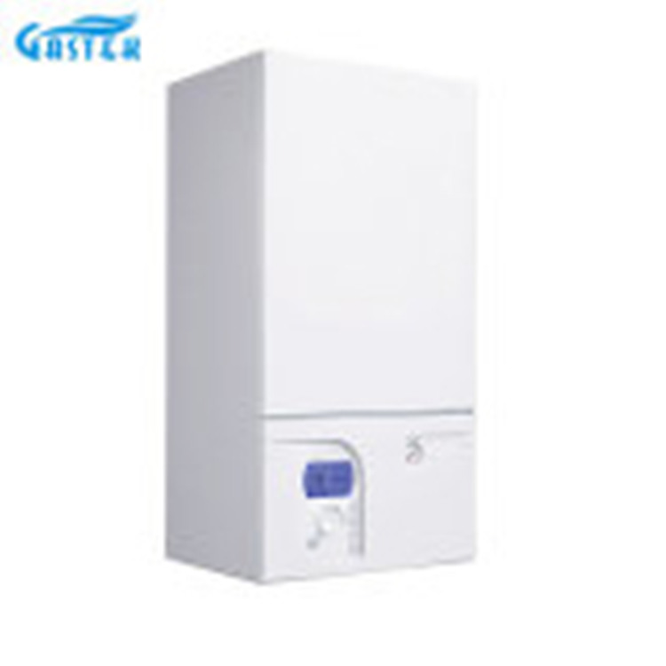 20kw 24kw 26kw Nitrogen Rendah Kondensasi Dinding Gas Asli Dandang Gas Padat