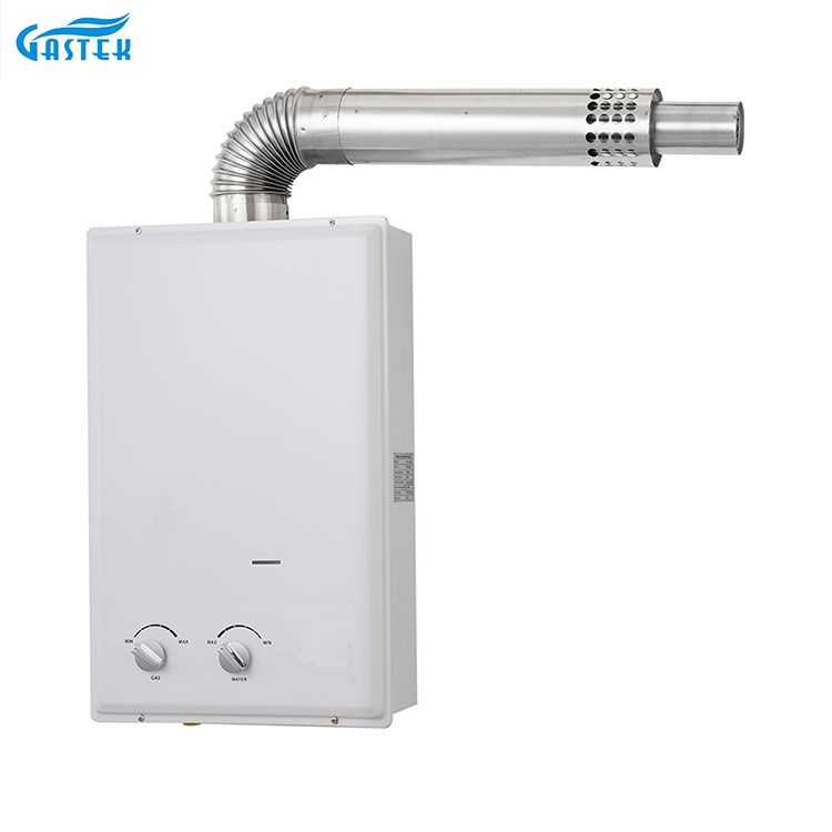 Bilik Mandi Memaksa Jenis Kompak Saiz Tangki Tankless Tankless Pemanas Air