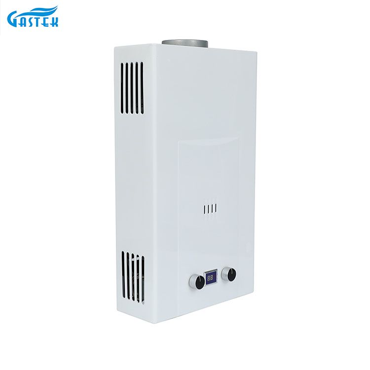 Jenis serombong yang baik kualiti 6L 8L 10L 12L 16L 18L 20L Tankless Instant LPG LPG air panas air mandi gas geyser